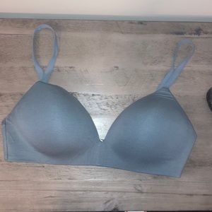 Body by Gap Blue Bra Size 36C Soft T-shirt Bra